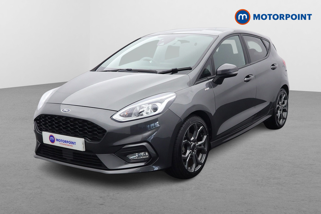 Ford Fiesta St-Line Edition Manual Petrol-Electric Hybrid Hatchback - Stock Number (1561956) - Passenger side front corner