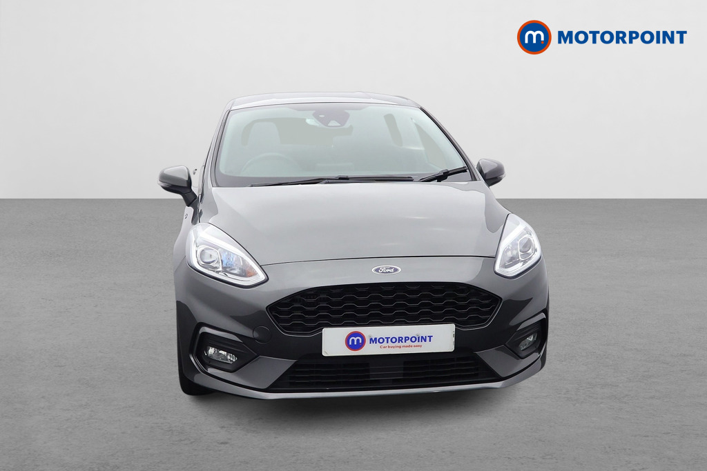 Ford Fiesta St-Line Edition Manual Petrol-Electric Hybrid Hatchback - Stock Number (1561956) - Front bumper