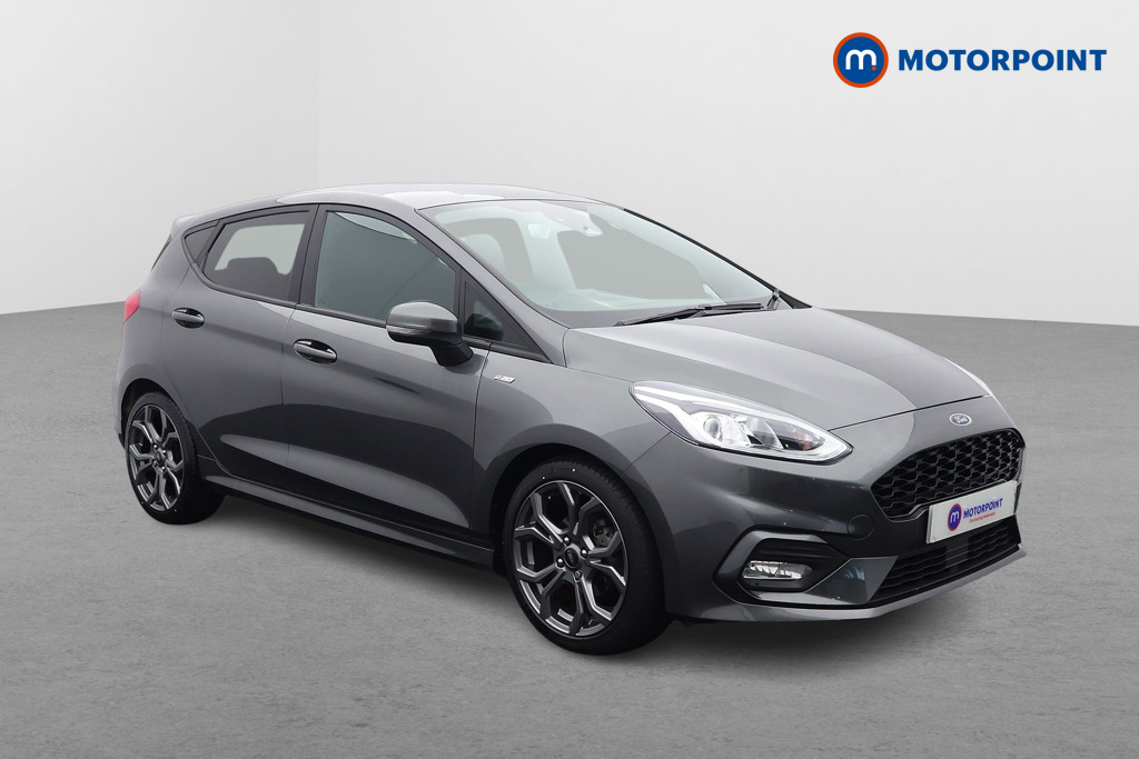 Ford Fiesta St-Line Edition Manual Petrol-Electric Hybrid Hatchback - Stock Number (1561956) - Drivers side front corner
