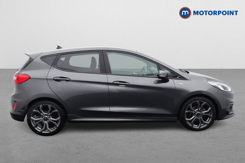 Ford Fiesta St-Line Edition Manual Petrol-Electric Hybrid Hatchback - Stock Number (1561956) - Drivers side
