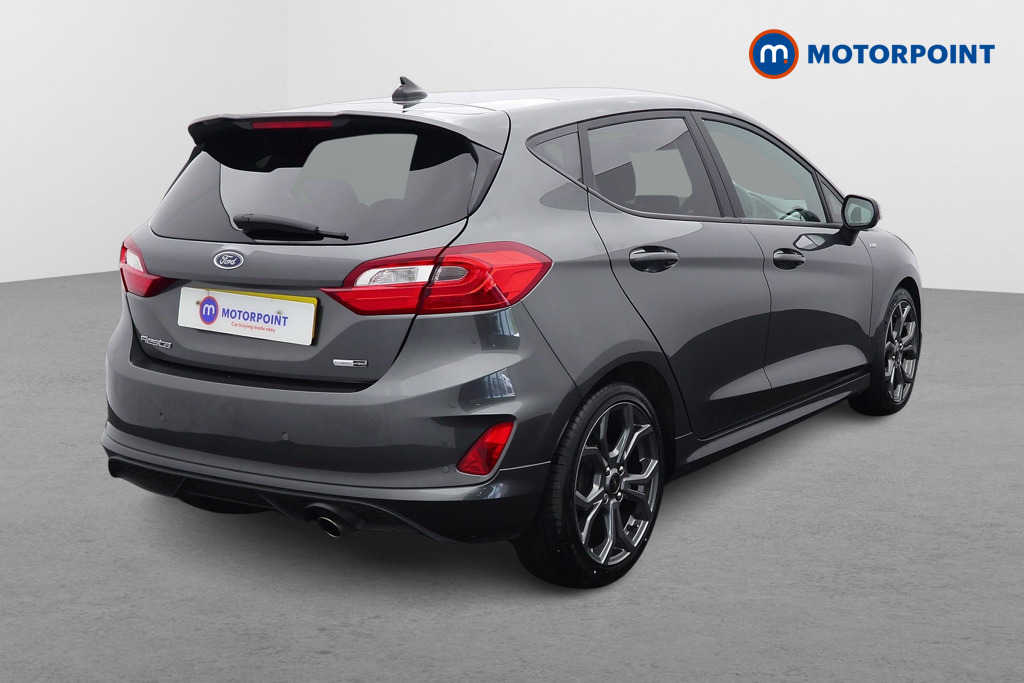 Ford Fiesta St-Line Edition Manual Petrol-Electric Hybrid Hatchback - Stock Number (1561956) - Drivers side rear corner