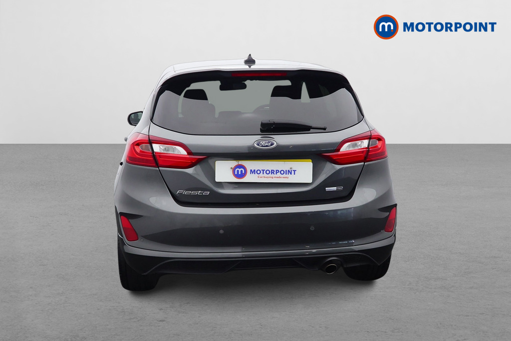 Ford Fiesta St-Line Edition Manual Petrol-Electric Hybrid Hatchback - Stock Number (1561956) - Rear bumper