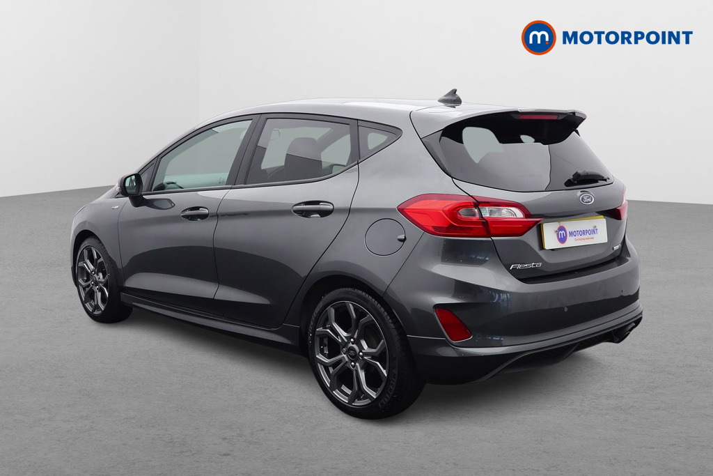 Ford Fiesta St-Line Edition Manual Petrol-Electric Hybrid Hatchback - Stock Number (1561956) - Passenger side rear corner