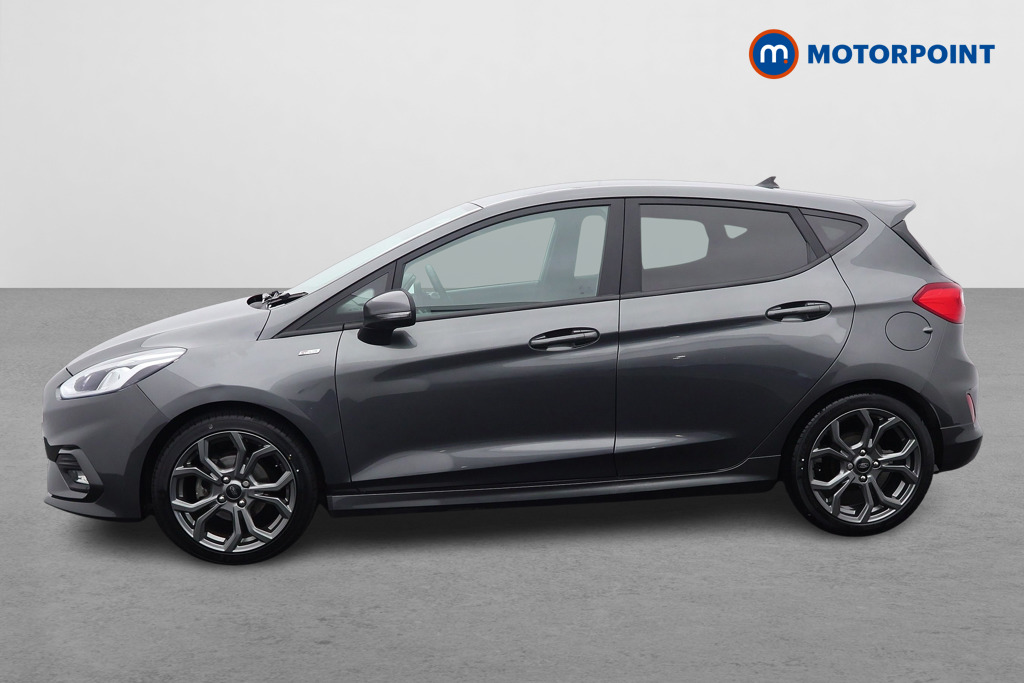 Ford Fiesta St-Line Edition Manual Petrol-Electric Hybrid Hatchback - Stock Number (1561956) - Passenger side