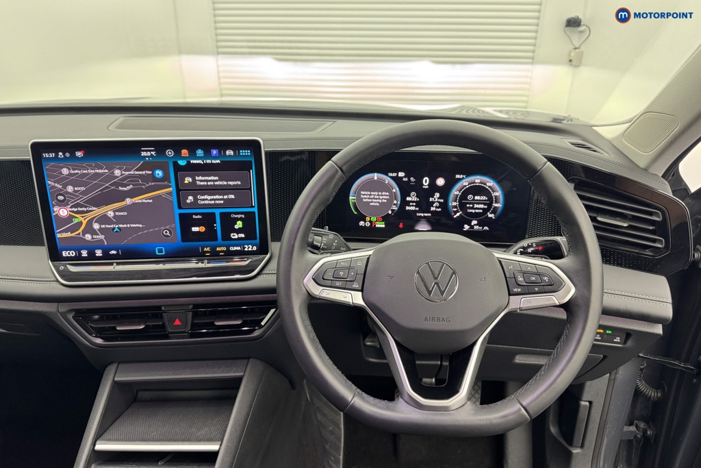 Volkswagen Tiguan Match Automatic Petrol Plug-In Hybrid SUV - Stock Number (1562264) - 1st supplementary image