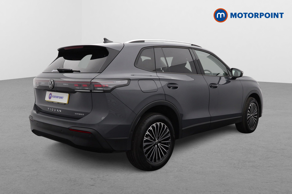 Volkswagen Tiguan Match Automatic Petrol Plug-In Hybrid SUV - Stock Number (1562264) - Drivers side rear corner