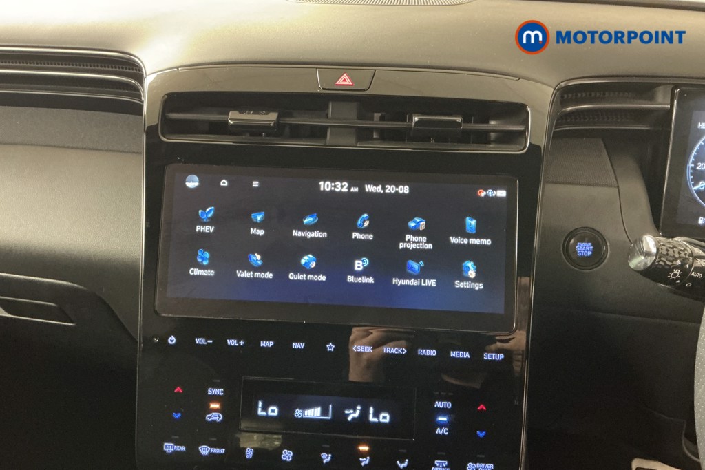 Hyundai Tucson N Line Automatic Petrol Plug-In Hybrid SUV - Stock Number (1562268) - 5th supplementary image