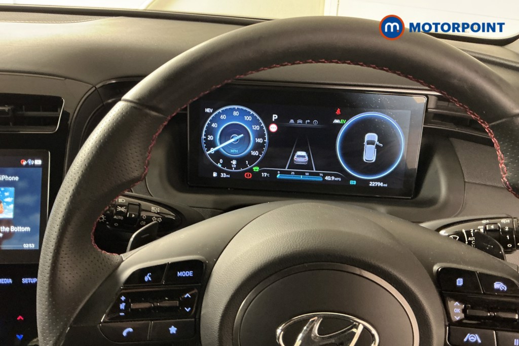Hyundai Tucson N Line Automatic Petrol Plug-In Hybrid SUV - Stock Number (1562268) - 1st supplementary image