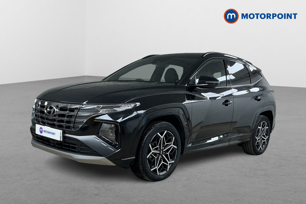 Hyundai Tucson N Line Automatic Petrol Plug-In Hybrid SUV - Stock Number (1562268) - Passenger side front corner