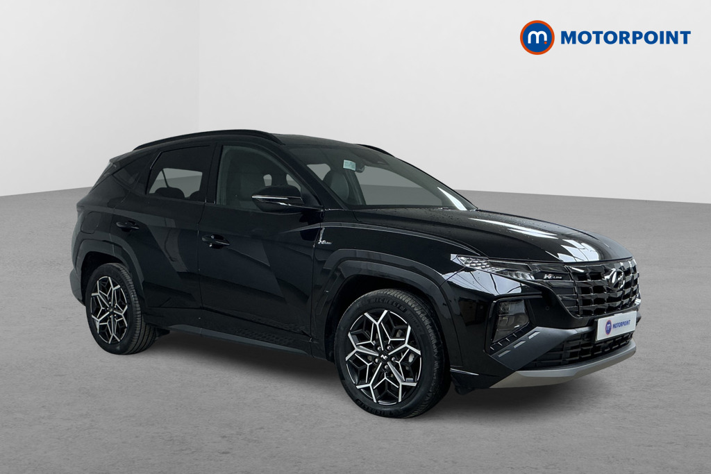 Hyundai Tucson N Line Automatic Petrol Plug-In Hybrid SUV - Stock Number (1562268) - Drivers side front corner