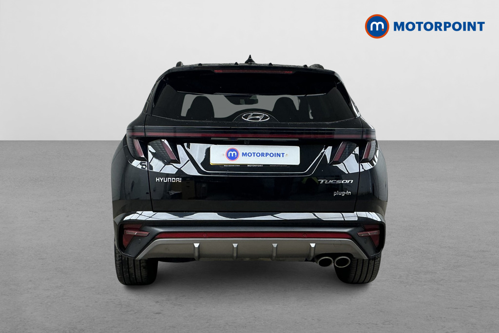 Hyundai Tucson N Line Automatic Petrol Plug-In Hybrid SUV - Stock Number (1562268) - Rear bumper