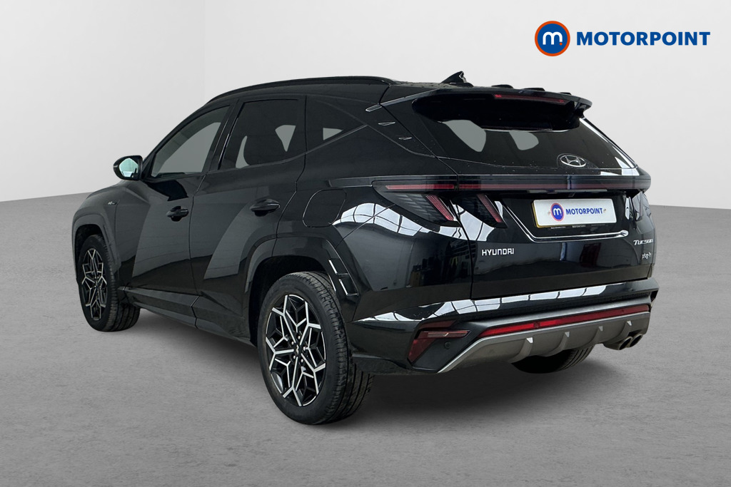 Hyundai Tucson N Line Automatic Petrol Plug-In Hybrid SUV - Stock Number (1562268) - Passenger side rear corner