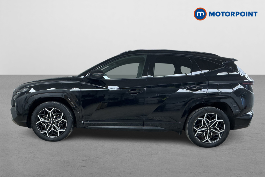 Hyundai Tucson N Line Automatic Petrol Plug-In Hybrid SUV - Stock Number (1562268) - Passenger side