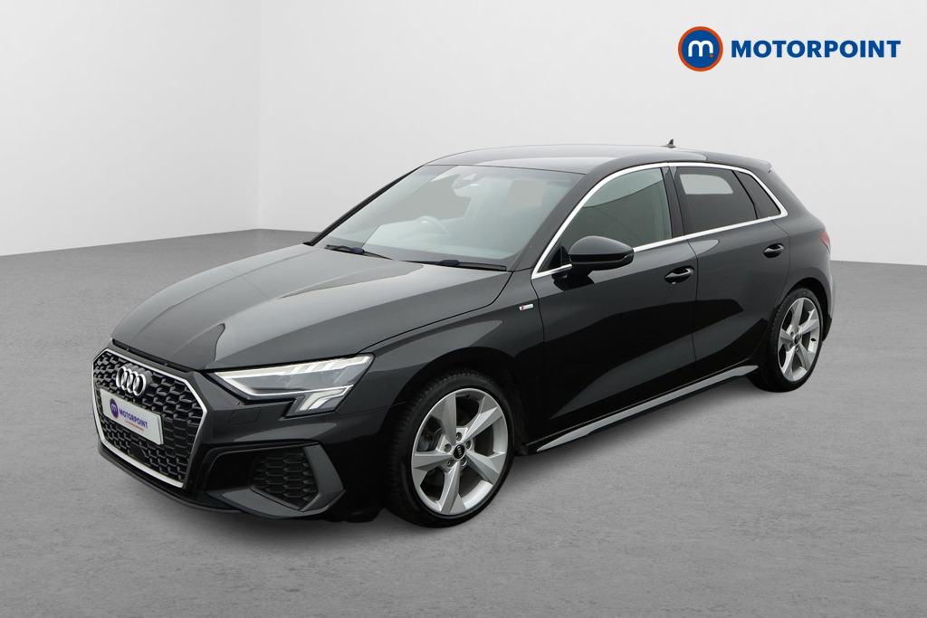 Audi A3 S Line Automatic Petrol Hatchback - Stock Number (1562330) - Passenger side front corner