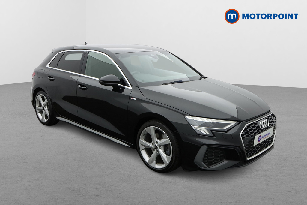 Audi A3 S Line Automatic Petrol Hatchback - Stock Number (1562330) - Drivers side front corner