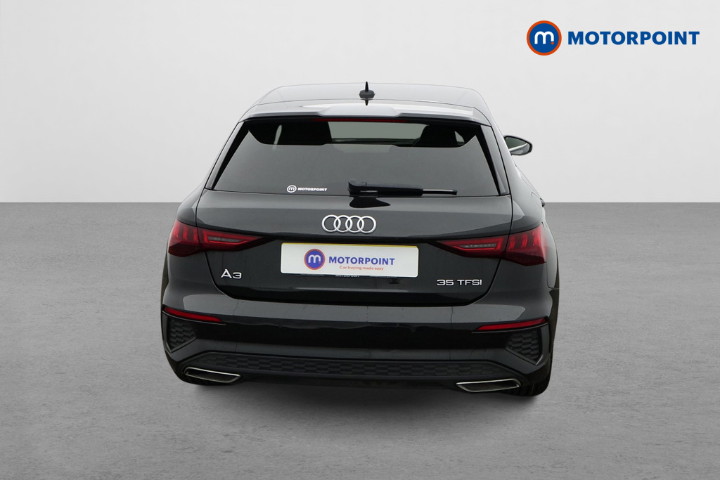 Audi A3 S Line Automatic Petrol Hatchback - Stock Number (1562330) - Rear bumper