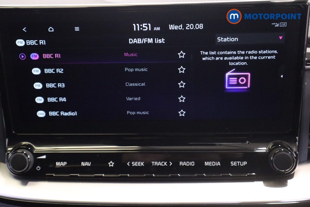 KIA Xceed 4 Automatic Petrol Plug-In Hybrid Hatchback - Stock Number (1562399) - 21st supplementary image