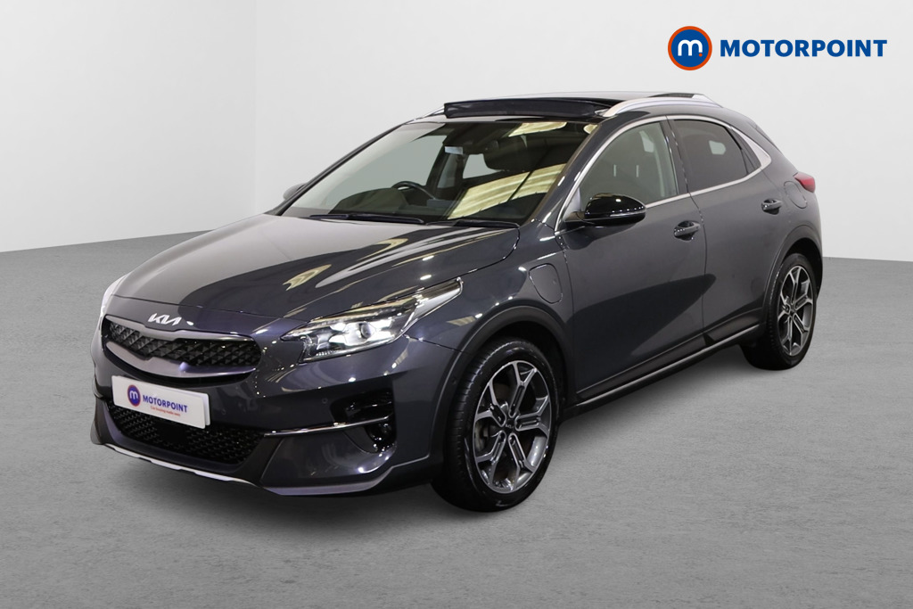 KIA Xceed 4 Automatic Petrol Plug-In Hybrid Hatchback - Stock Number (1562399) - Passenger side front corner