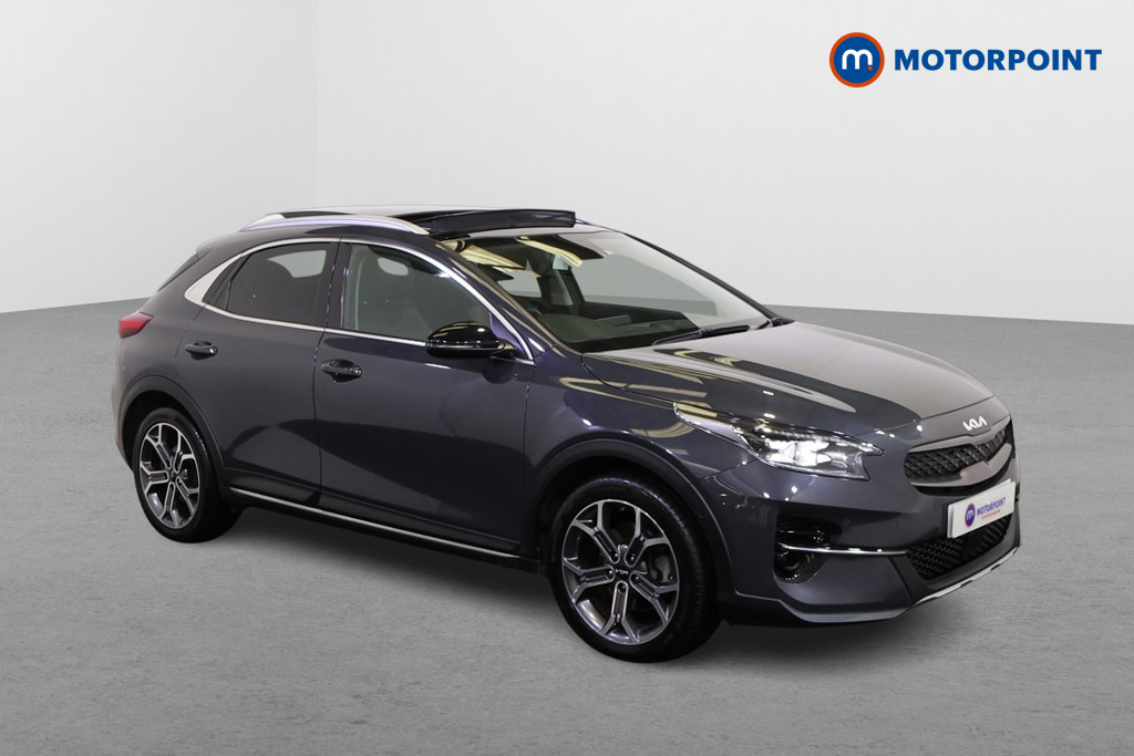 KIA Xceed 4 Automatic Petrol Plug-In Hybrid Hatchback - Stock Number (1562399) - Drivers side front corner