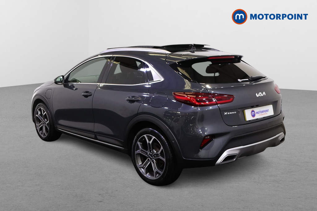 KIA Xceed 4 Automatic Petrol Plug-In Hybrid Hatchback - Stock Number (1562399) - Passenger side rear corner