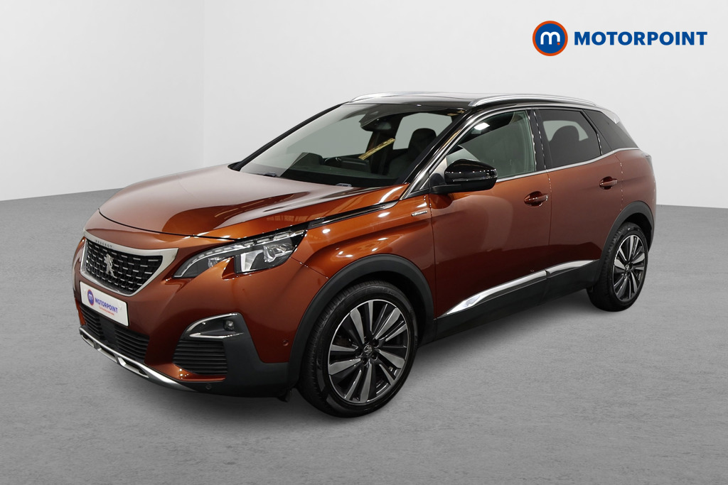 Peugeot 3008 Gt Line Manual Petrol SUV - Stock Number (1562528) - Passenger side front corner