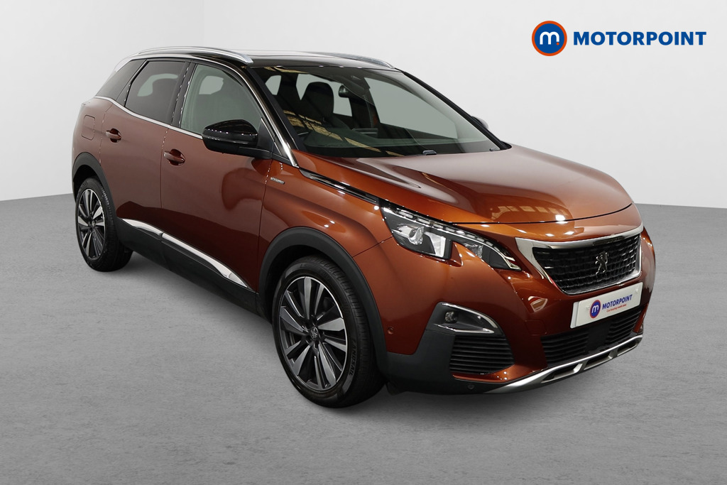 Peugeot 3008 Gt Line Manual Petrol SUV - Stock Number (1562528) - Drivers side front corner