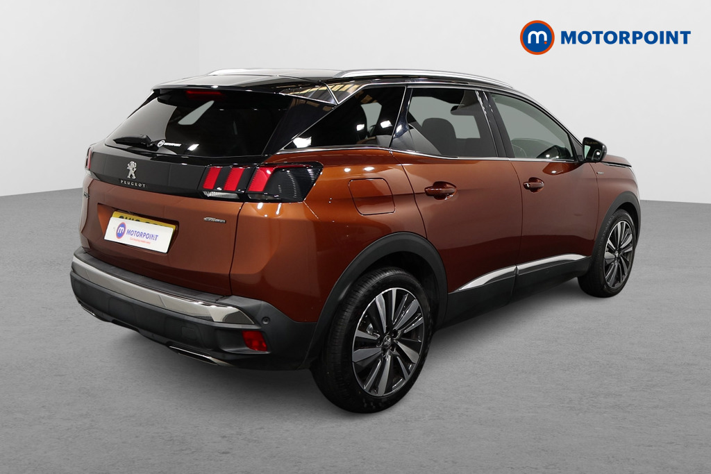 Peugeot 3008 Gt Line Manual Petrol SUV - Stock Number (1562528) - Drivers side rear corner
