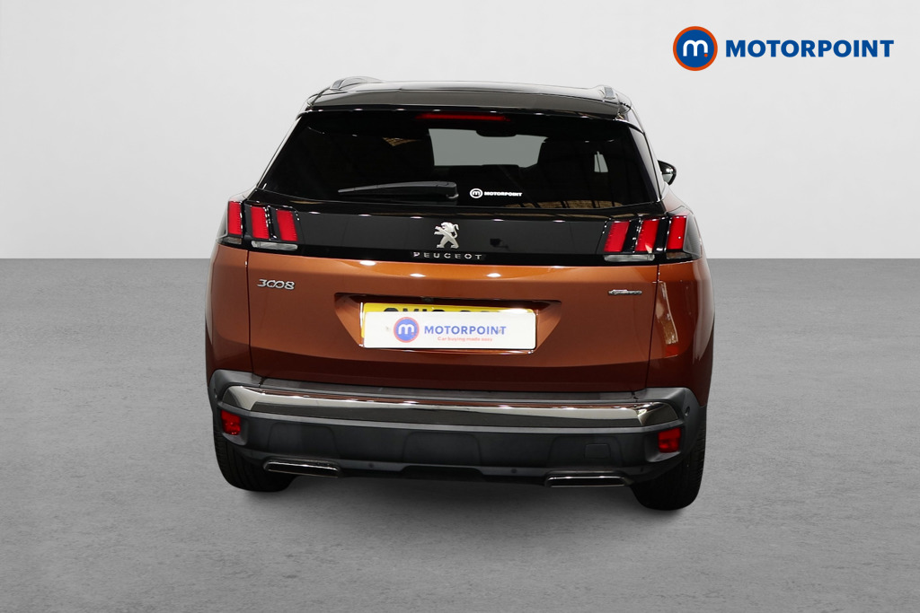 Peugeot 3008 Gt Line Manual Petrol SUV - Stock Number (1562528) - Rear bumper