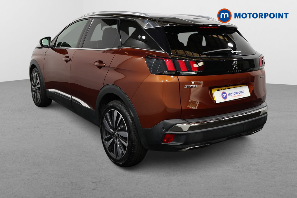 Peugeot 3008 Gt Line Manual Petrol SUV - Stock Number (1562528) - Passenger side rear corner