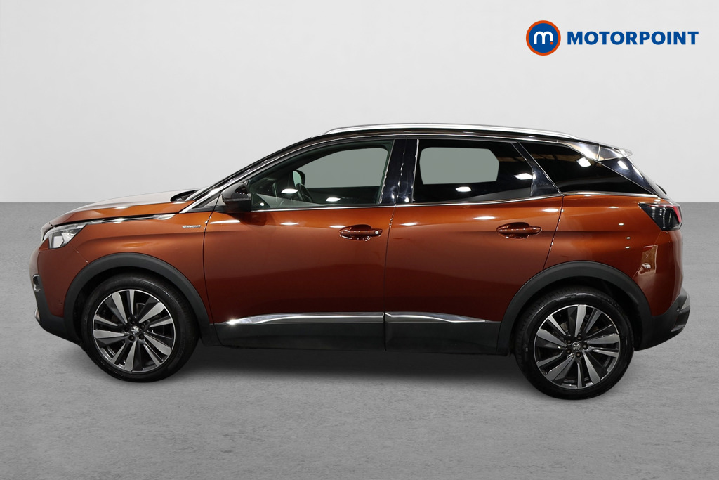 Peugeot 3008 Gt Line Manual Petrol SUV - Stock Number (1562528) - Passenger side