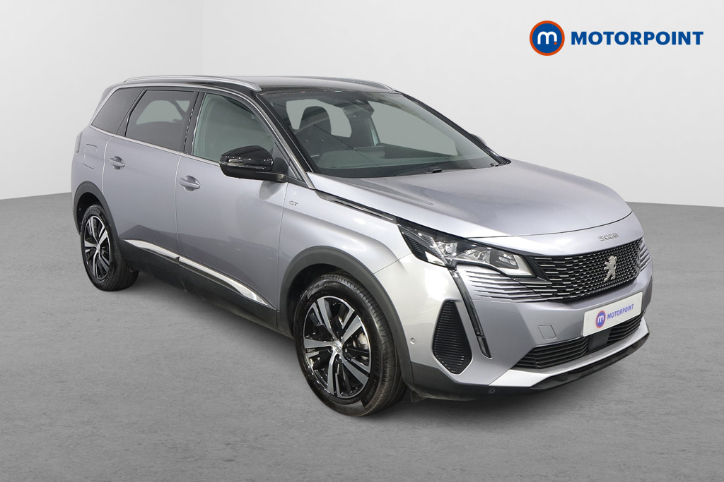 Peugeot 5008 GT Automatic Diesel SUV - Stock Number (1563193) - Drivers side front corner