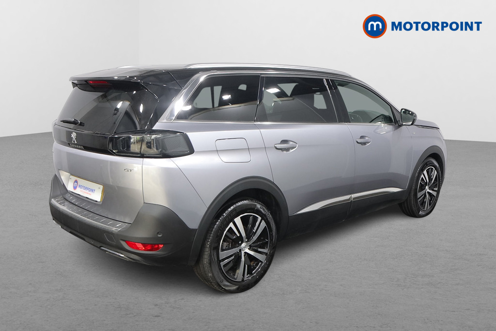 Peugeot 5008 GT Automatic Diesel SUV - Stock Number (1563193) - Drivers side rear corner