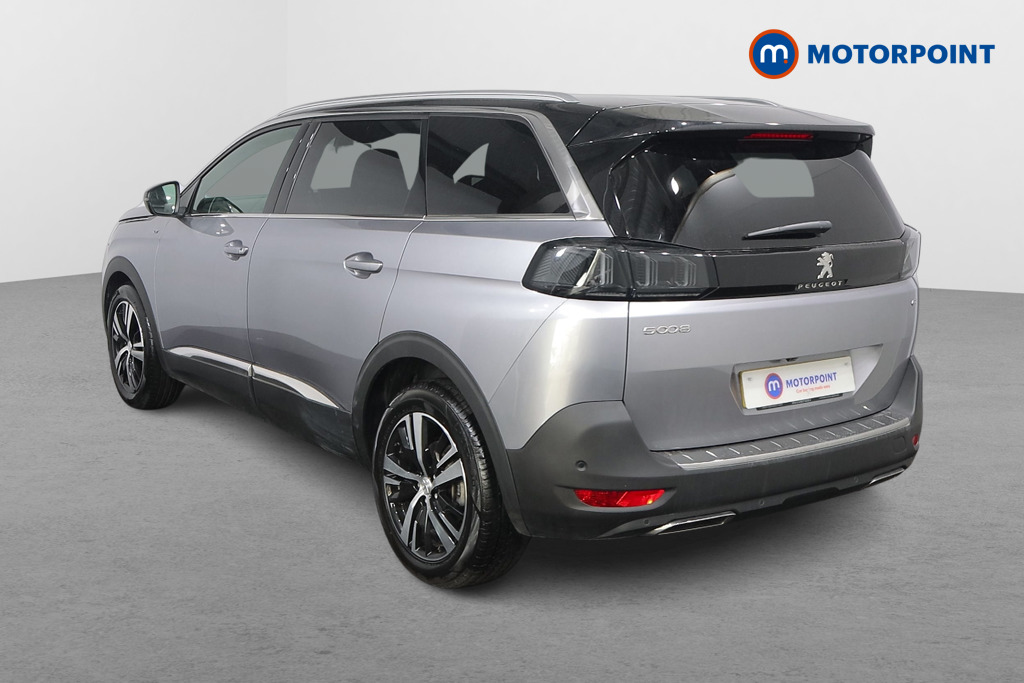Peugeot 5008 GT Automatic Diesel SUV - Stock Number (1563193) - Passenger side rear corner