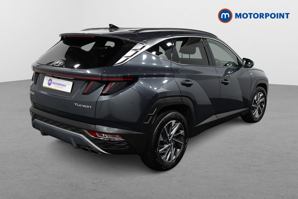 Hyundai Tucson Premium Automatic Petrol SUV - Stock Number (1563644) - Drivers side rear corner
