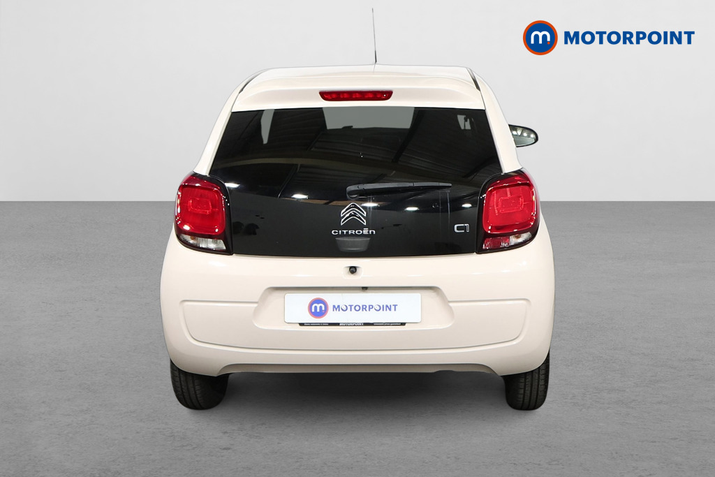Citroen C1 Flair Manual Petrol Hatchback - Stock Number (1563729) - Rear bumper