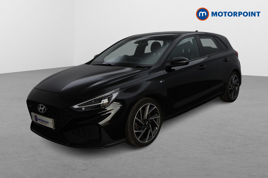 Hyundai I30 N Line Manual Petrol Hatchback - Stock Number (1563906) - Passenger side front corner