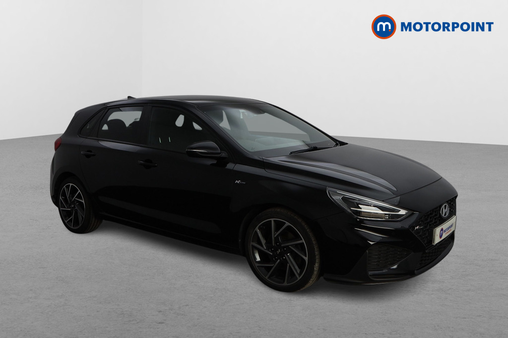 Hyundai I30 N Line Manual Petrol Hatchback - Stock Number (1563906) - Drivers side front corner