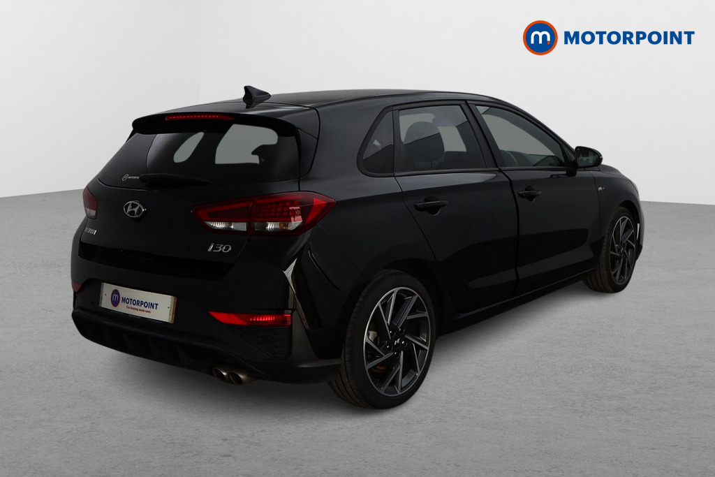 Hyundai I30 N Line Manual Petrol Hatchback - Stock Number (1563906) - Drivers side rear corner