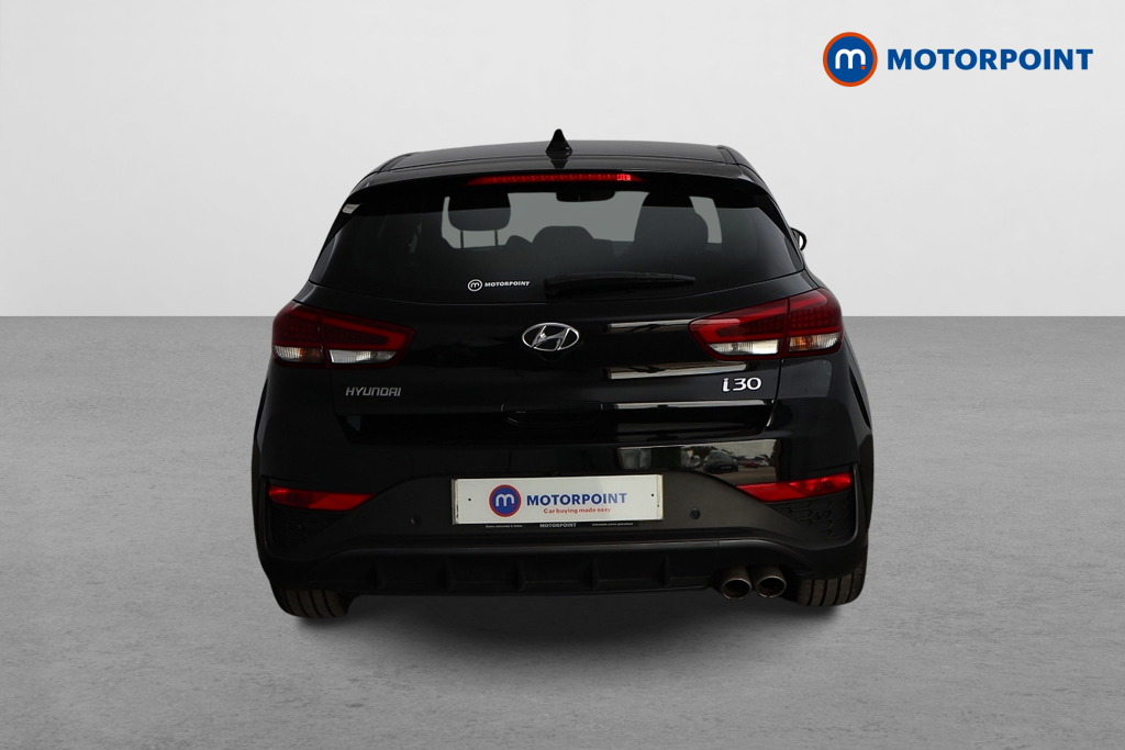Hyundai I30 N Line Manual Petrol Hatchback - Stock Number (1563906) - Rear bumper