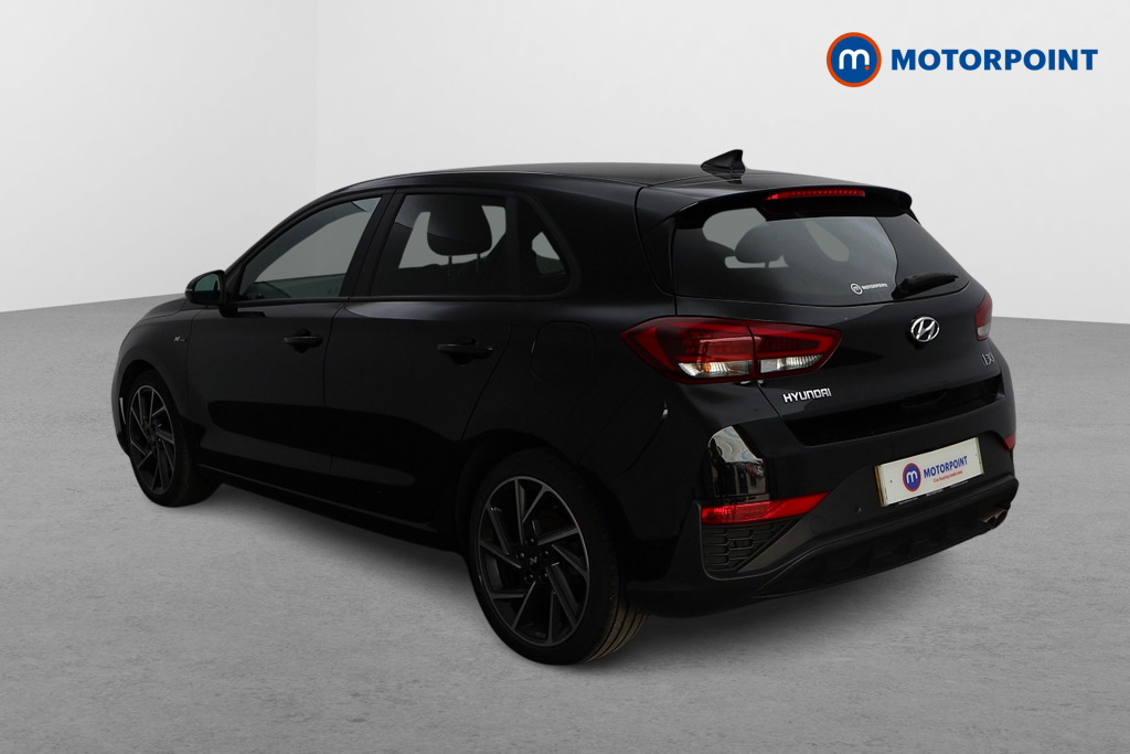 Hyundai I30 N Line Manual Petrol Hatchback - Stock Number (1563906) - Passenger side rear corner