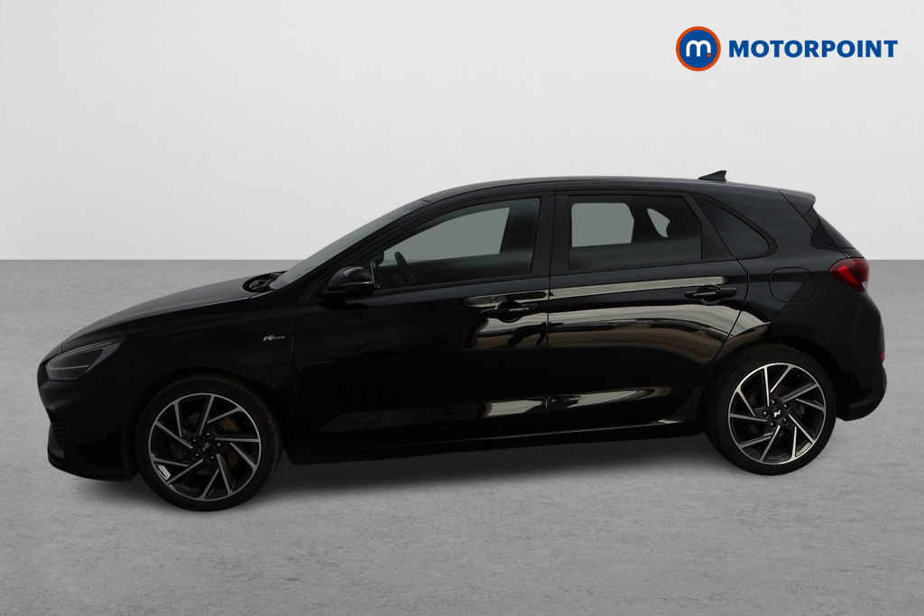 Hyundai I30 N Line Manual Petrol Hatchback - Stock Number (1563906) - Passenger side