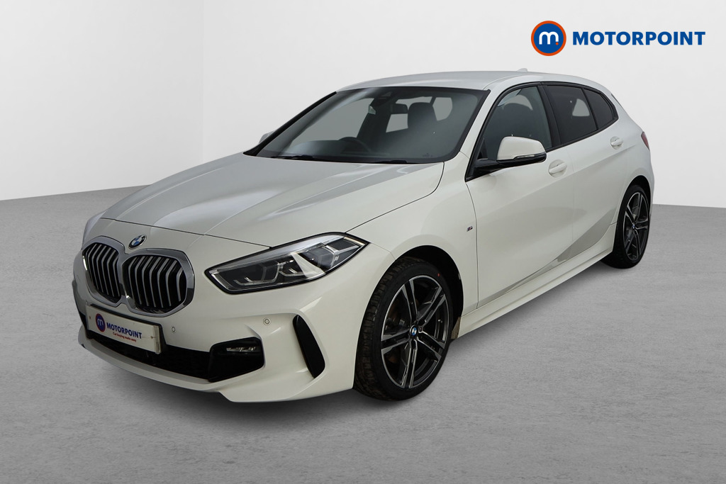 BMW 1 Series M Sport Automatic Petrol Hatchback - Stock Number (1564291) - Passenger side front corner