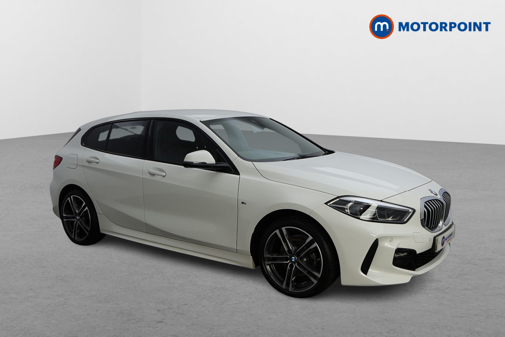 BMW 1 Series M Sport Automatic Petrol Hatchback - Stock Number (1564291) - Drivers side front corner