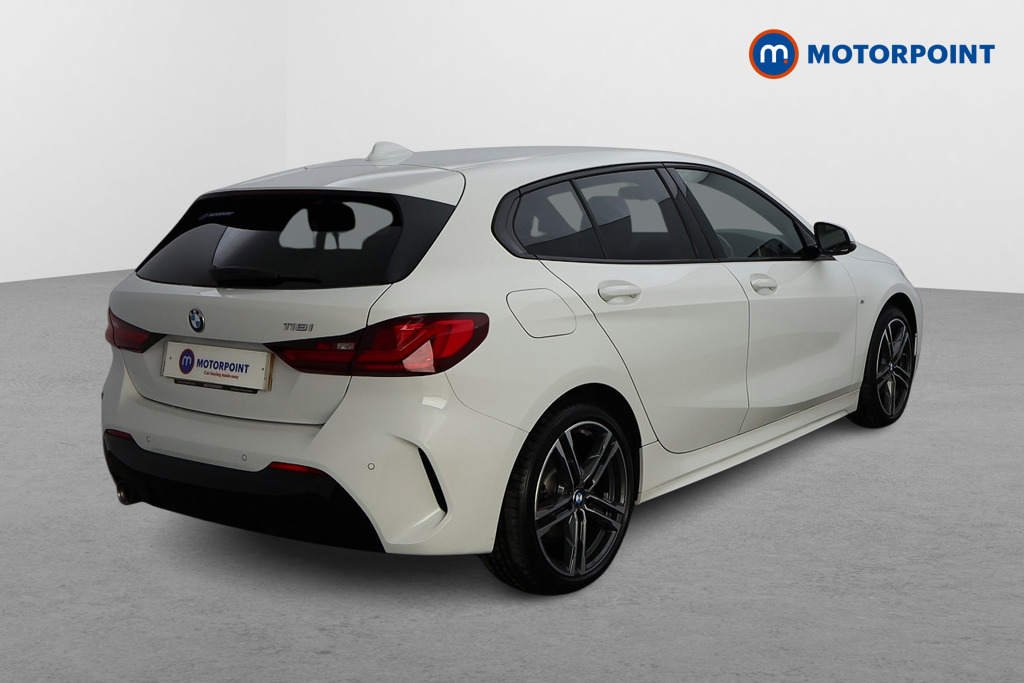 BMW 1 Series M Sport Automatic Petrol Hatchback - Stock Number (1564291) - Drivers side rear corner