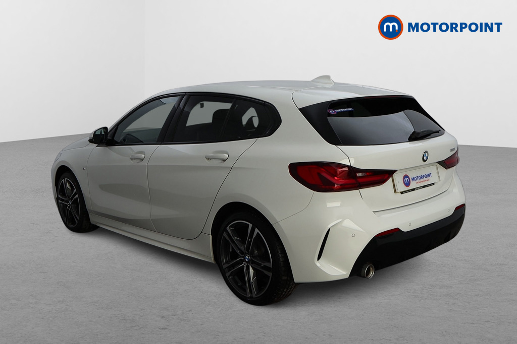 BMW 1 Series M Sport Automatic Petrol Hatchback - Stock Number (1564291) - Passenger side rear corner