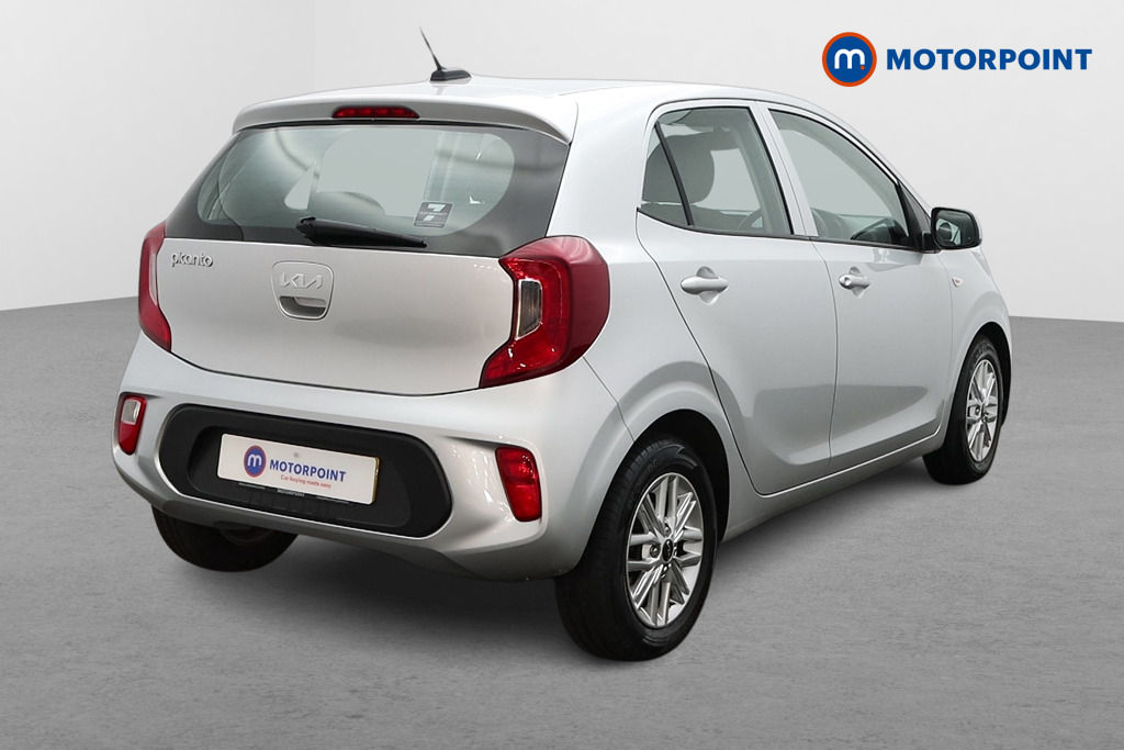 KIA Picanto 2 Manual Petrol Hatchback - Stock Number (1564636) - Drivers side rear corner