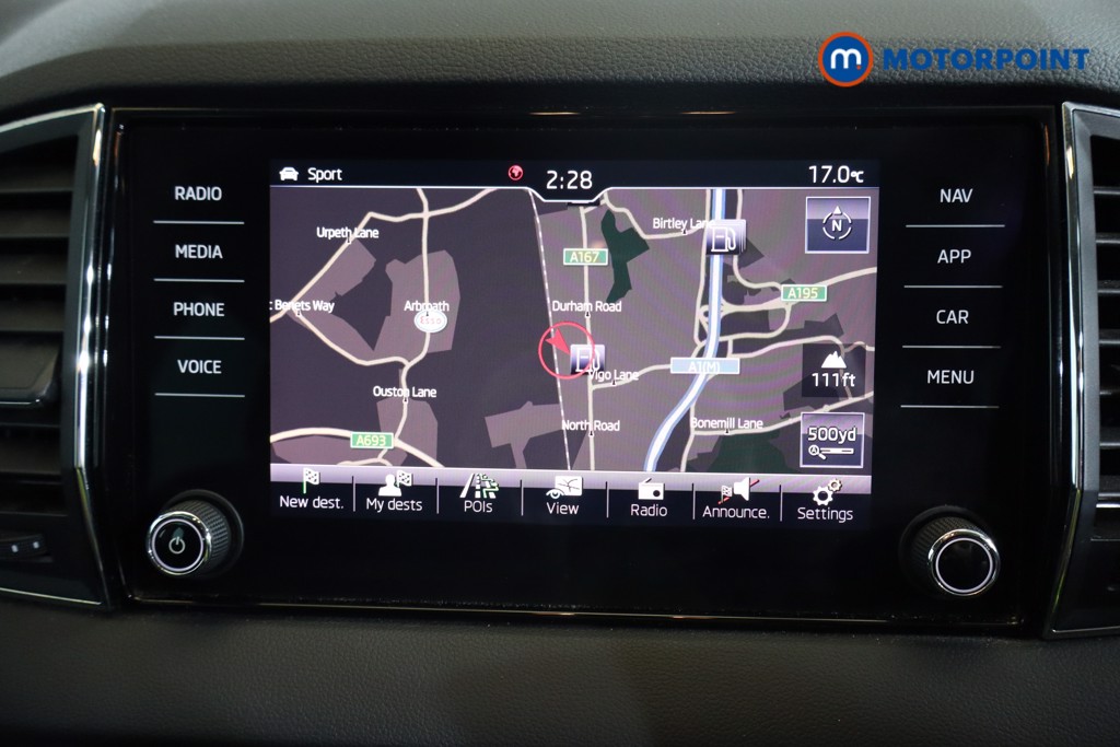 Skoda Karoq Se L Automatic Diesel SUV - Stock Number (1564705) - 8th supplementary image