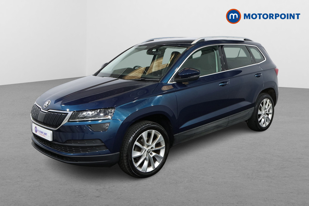 Skoda Karoq Se L Automatic Diesel SUV - Stock Number (1564705) - Passenger side front corner
