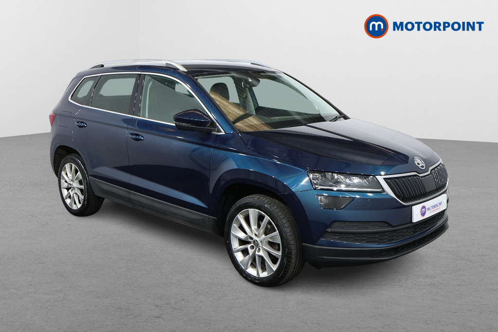 Skoda Karoq Se L Automatic Diesel SUV - Stock Number (1564705) - Drivers side front corner