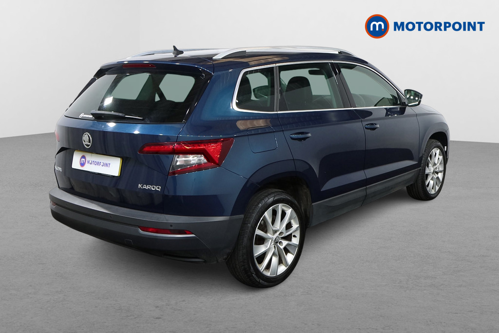 Skoda Karoq Se L Automatic Diesel SUV - Stock Number (1564705) - Drivers side rear corner